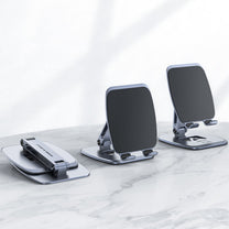 Mobile Phone Stands – Foldable stand holder phone stand, gray - Carlat