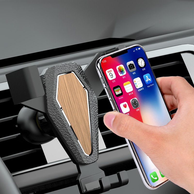 Mobile Phone Stands – Gravity car holder for a smartphone - Carlat