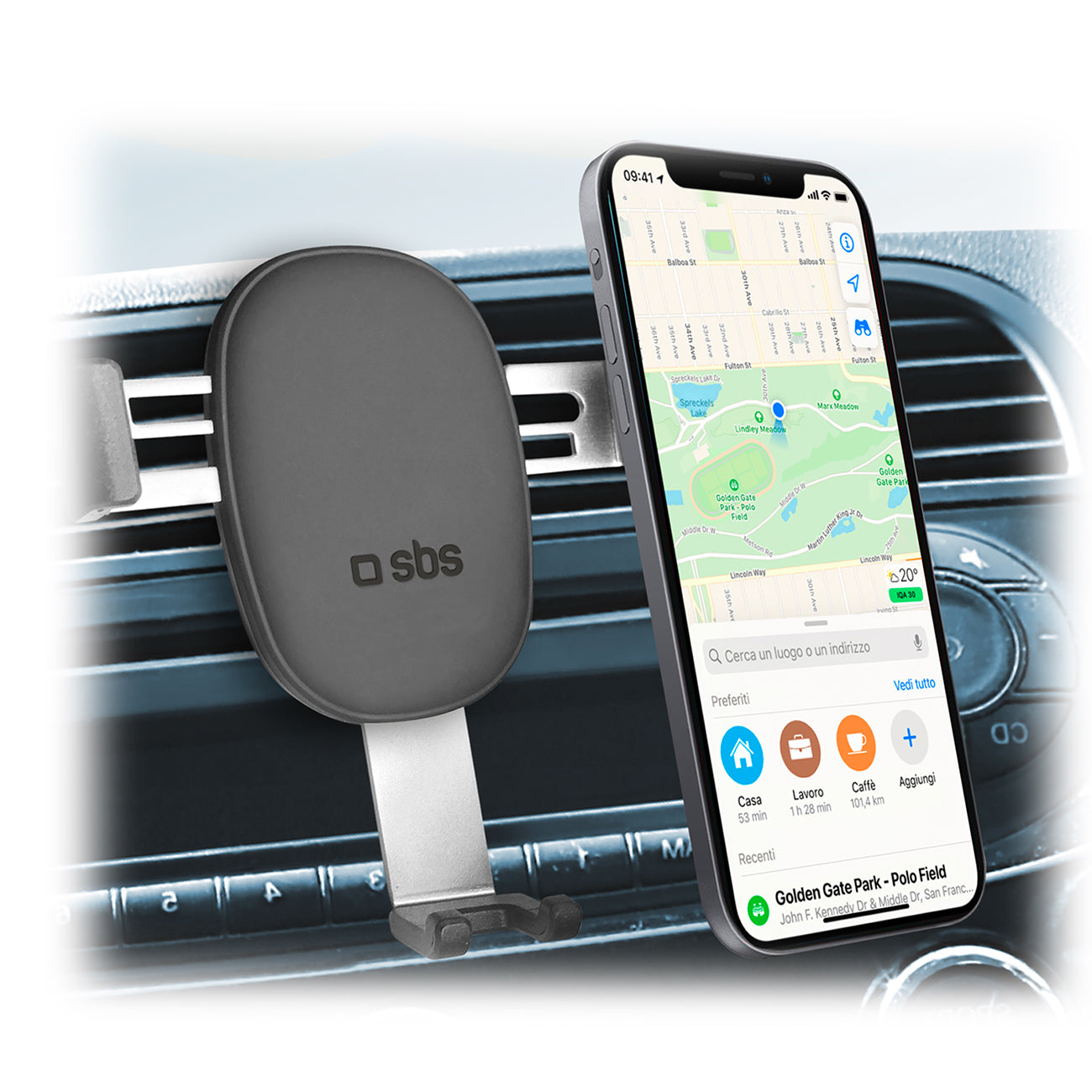 Mobile Phone Stands – Gravity car holder for a smartphone - Carlat