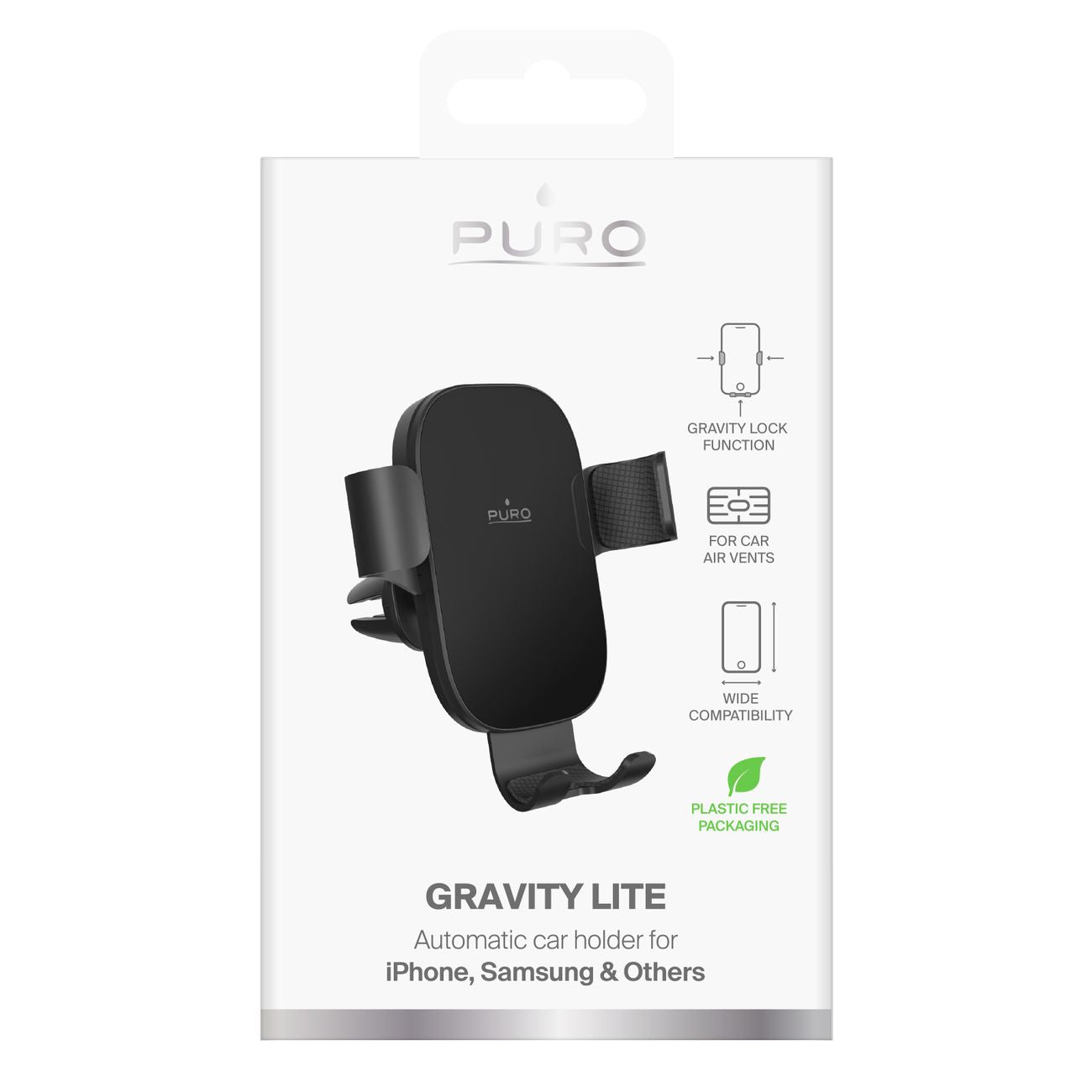 Mobile Phone Stands – Gravity car holder for a smartphone - Carlat