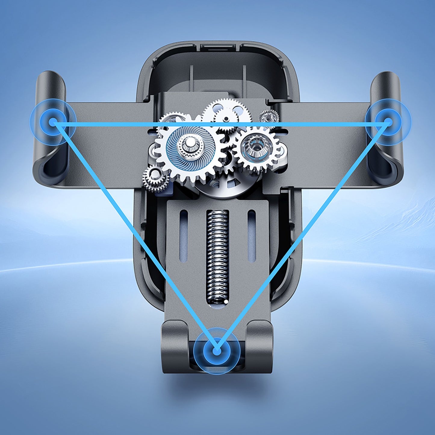 Mobile Phone Stands – Gravity car holder for a smartphone - Carlat