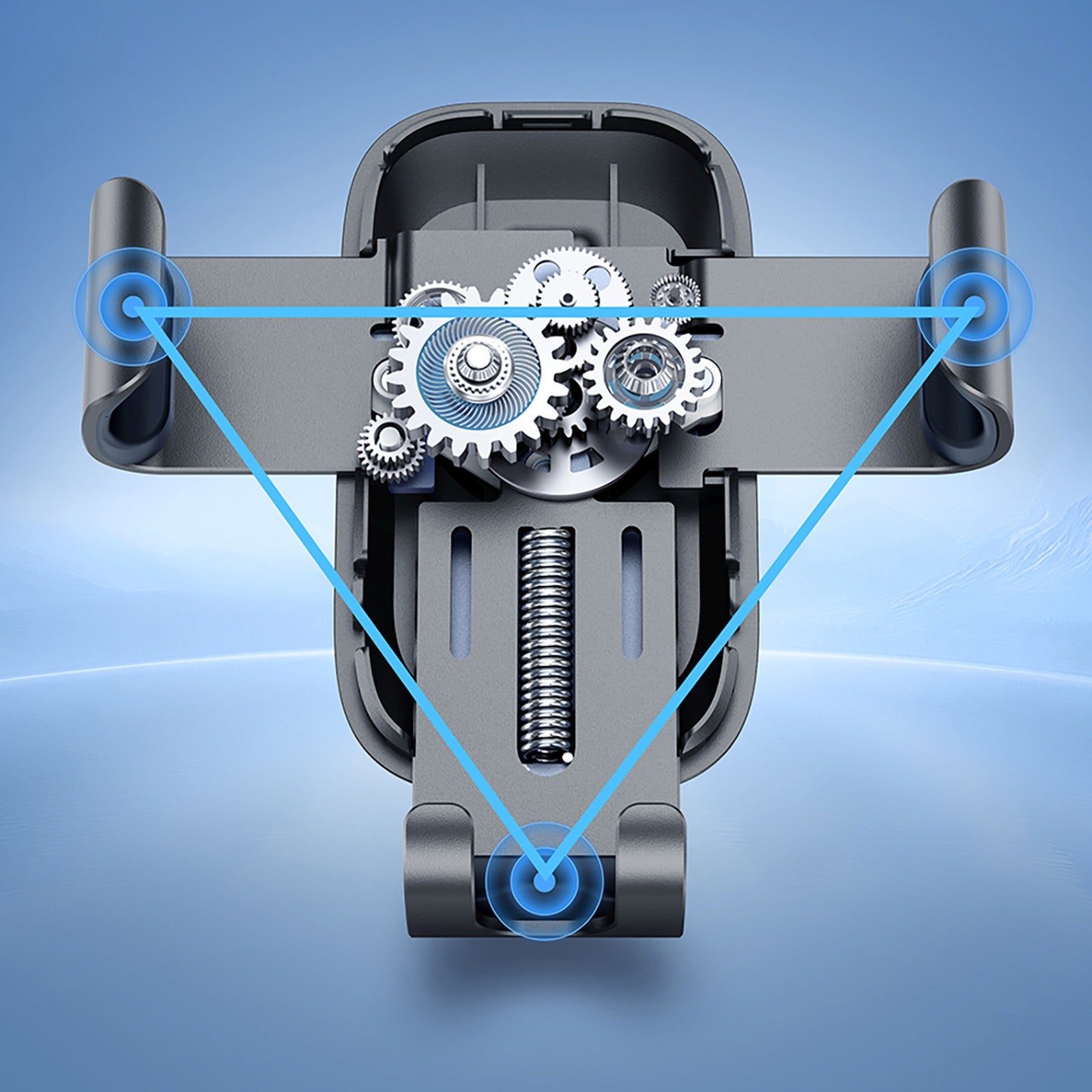 Mobile Phone Stands – Gravity car holder for a smartphone - Carlat