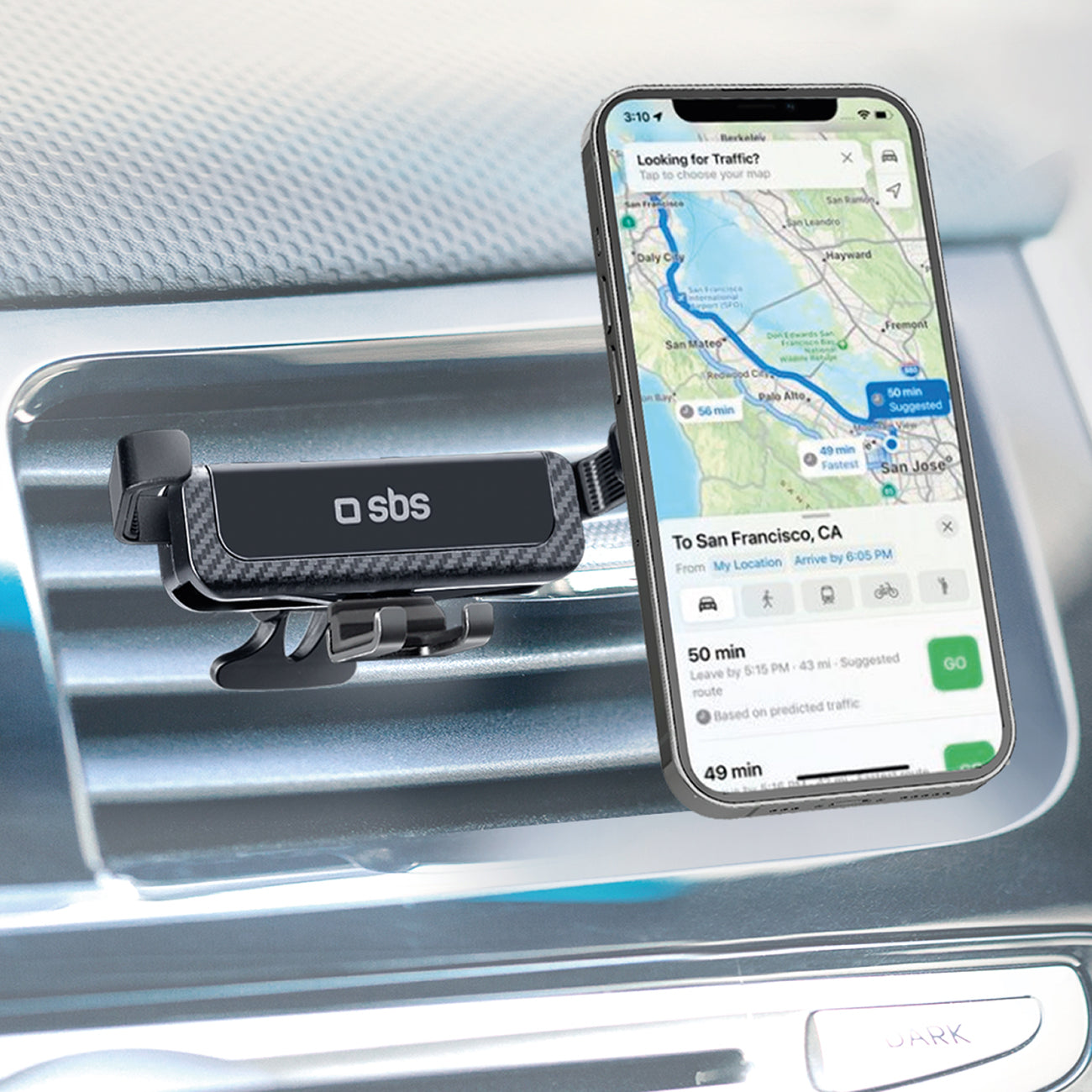 Mobile Phone Stands – Gravity car holder for smartphone - Carlat