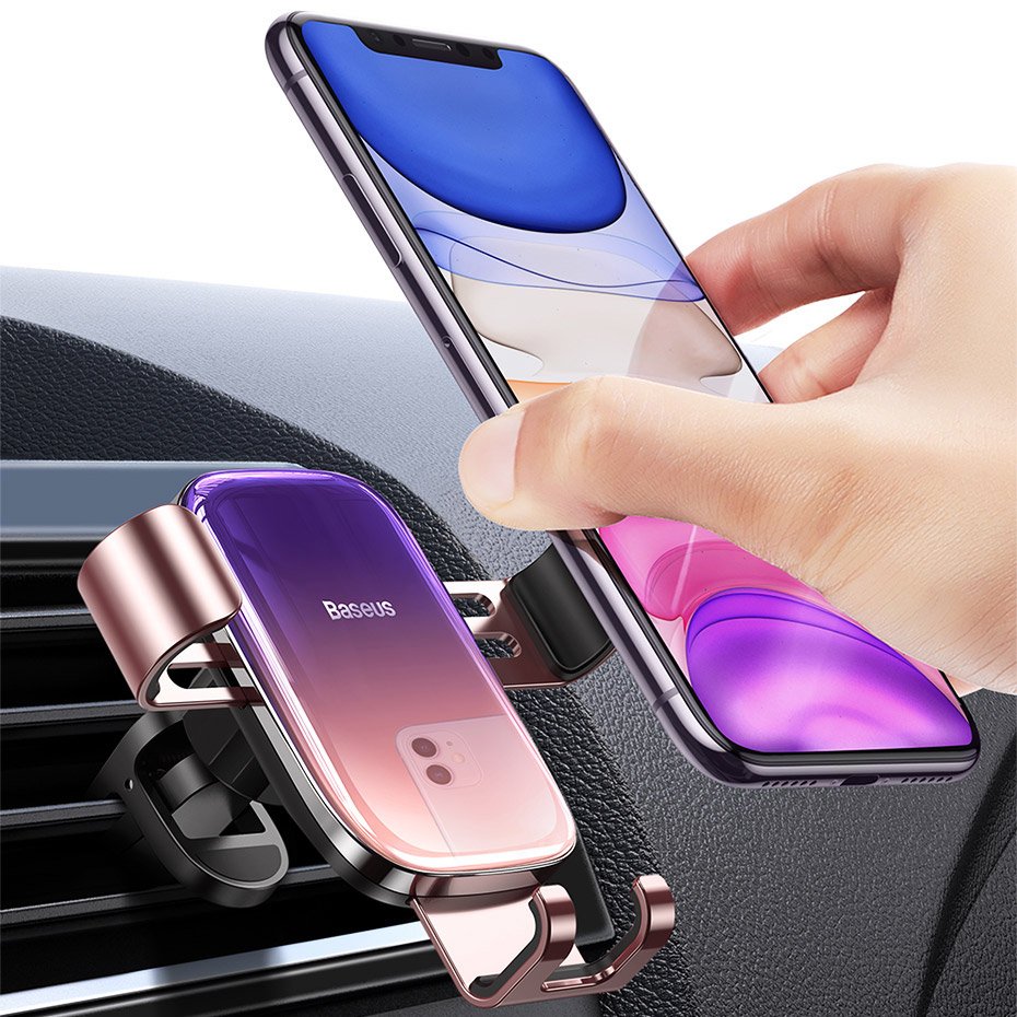 Mobile Phone Stands – Gravity car holder for the Glaze - Carlat