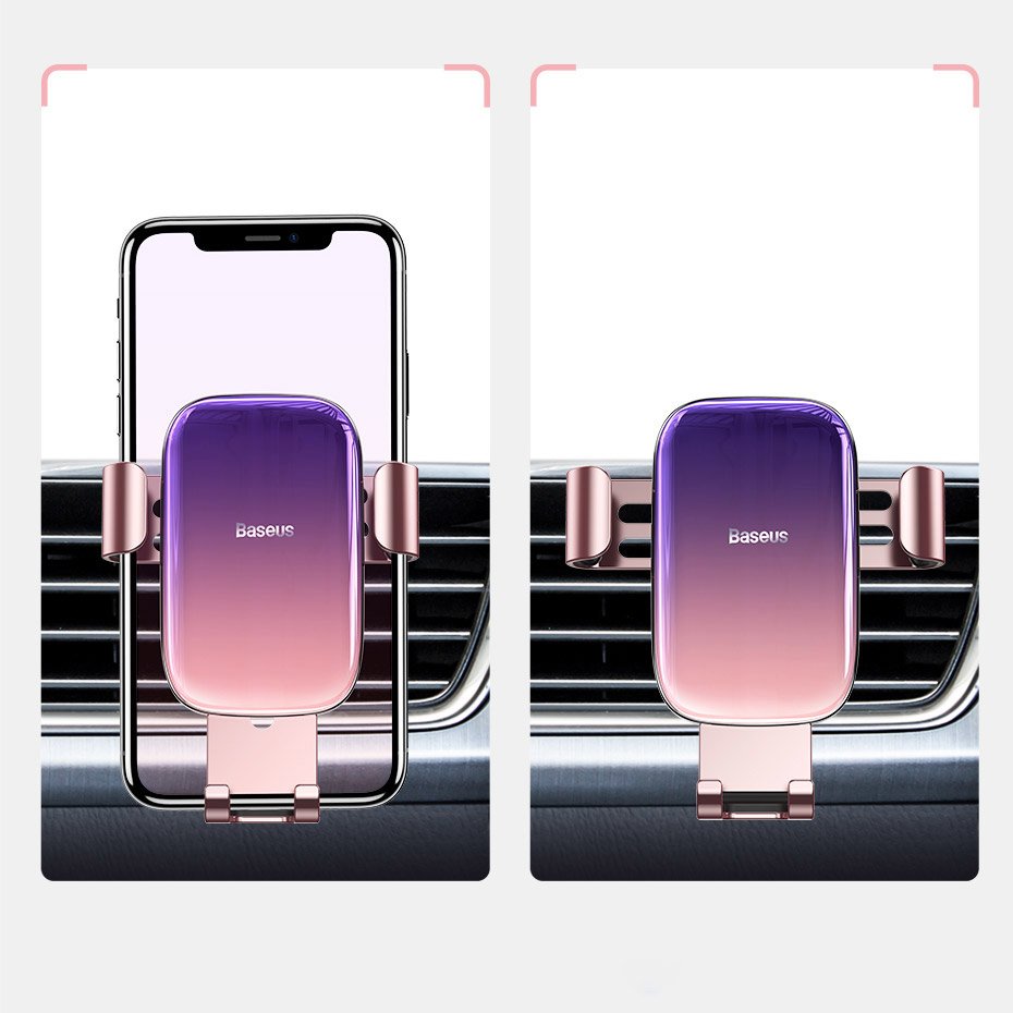 Mobile Phone Stands – Gravity car holder for the Glaze - Carlat