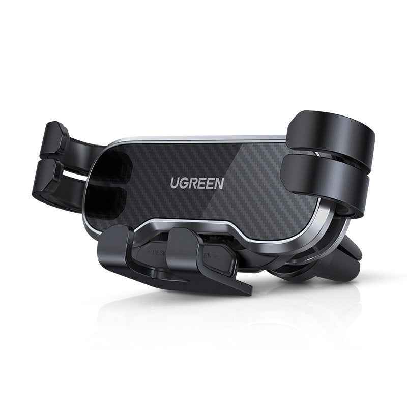 Mobile Phone Stands – Gravity car phone holder, black - Carlat