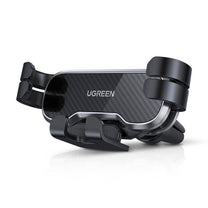 Mobile Phone Stands – Gravity car phone holder, black - Carlat