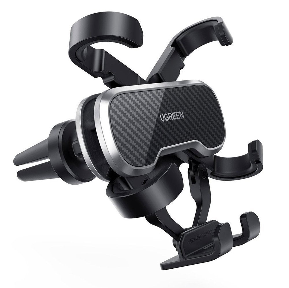 Mobile Phone Stands – Gravity car phone holder, black - Carlat