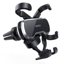 Mobile Phone Stands – Gravity car phone holder, black - Carlat