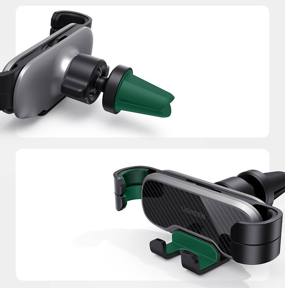 Mobile Phone Stands – Gravity car phone holder, black - Carlat