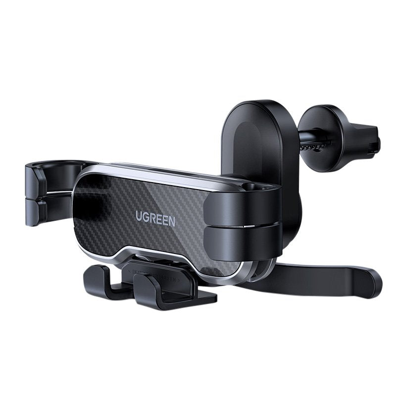 Mobile Phone Stands – Gravity car phone holder, black - Carlat