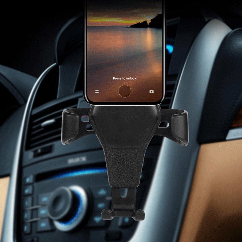 Mobile Phone Stands – Gravity car phone holder for air - Carlat