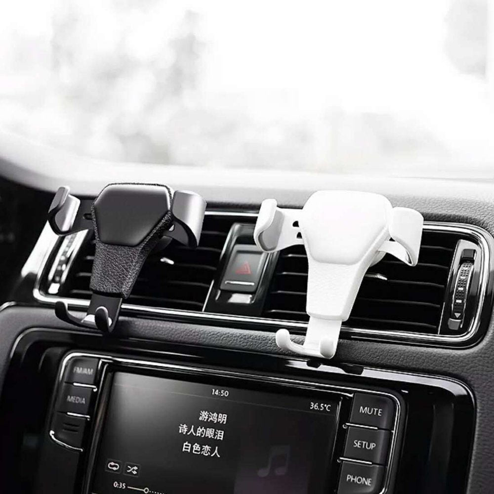 Mobile Phone Stands – Gravity car phone holder for air - Carlat