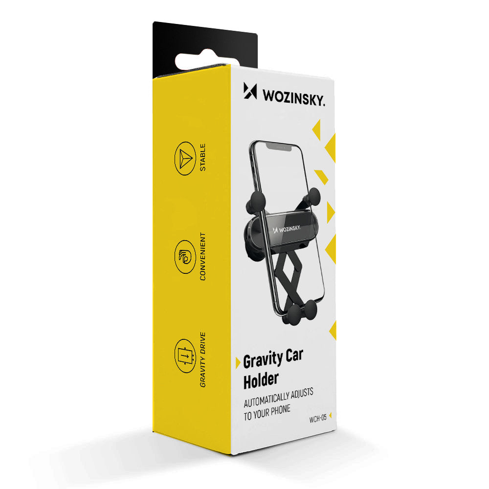 Mobile Phone Stands – Gravity car phone holder for air - Carlat