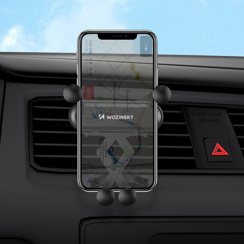 Mobile Phone Stands – Gravity car phone holder for air - Carlat