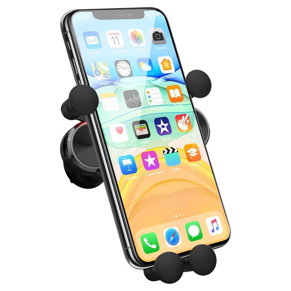 Mobile Phone Stands – Gravity car phone holder for air - Carlat