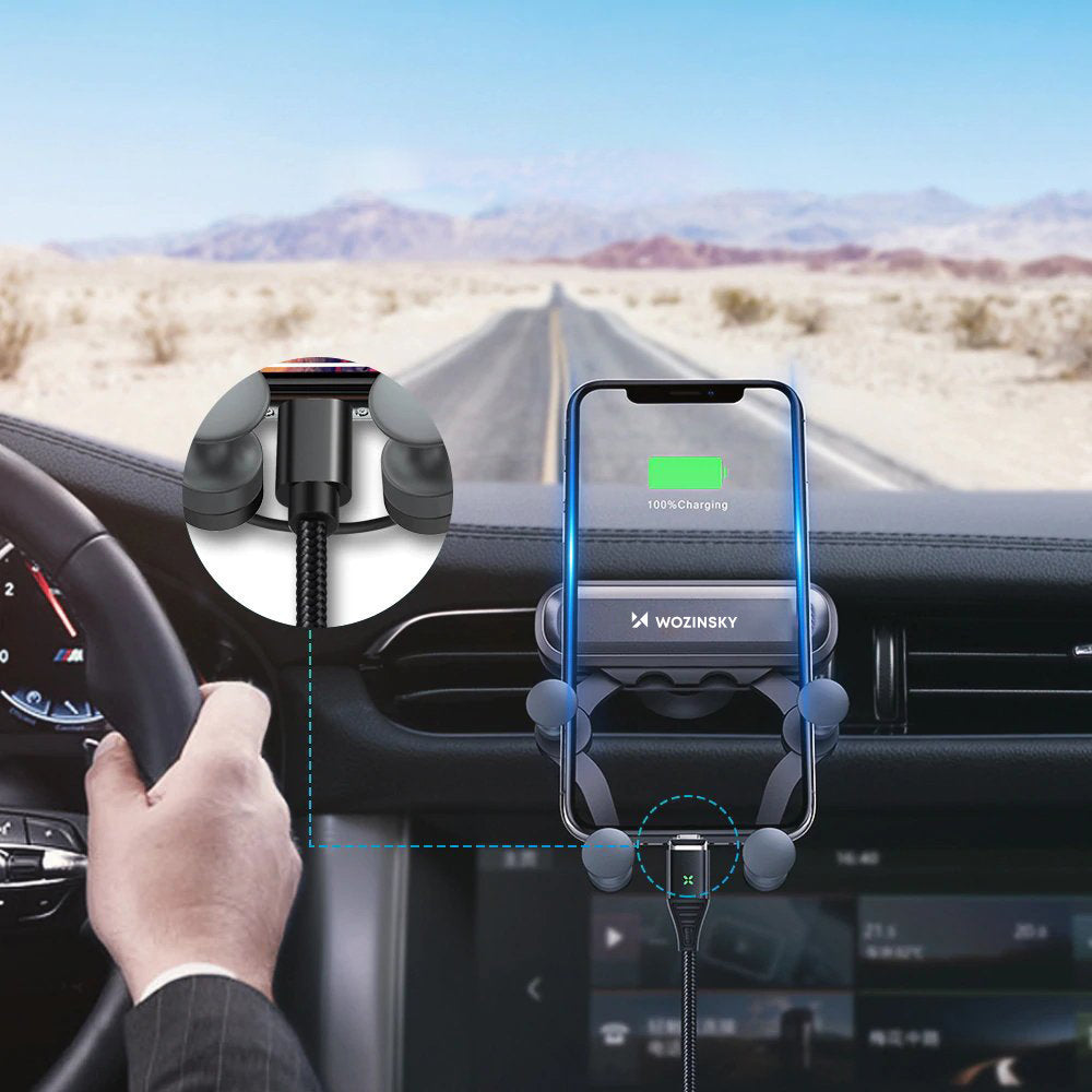 Mobile Phone Stands – Gravity car phone holder for air - Carlat