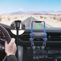 Mobile Phone Stands – Gravity car phone holder for air - Carlat