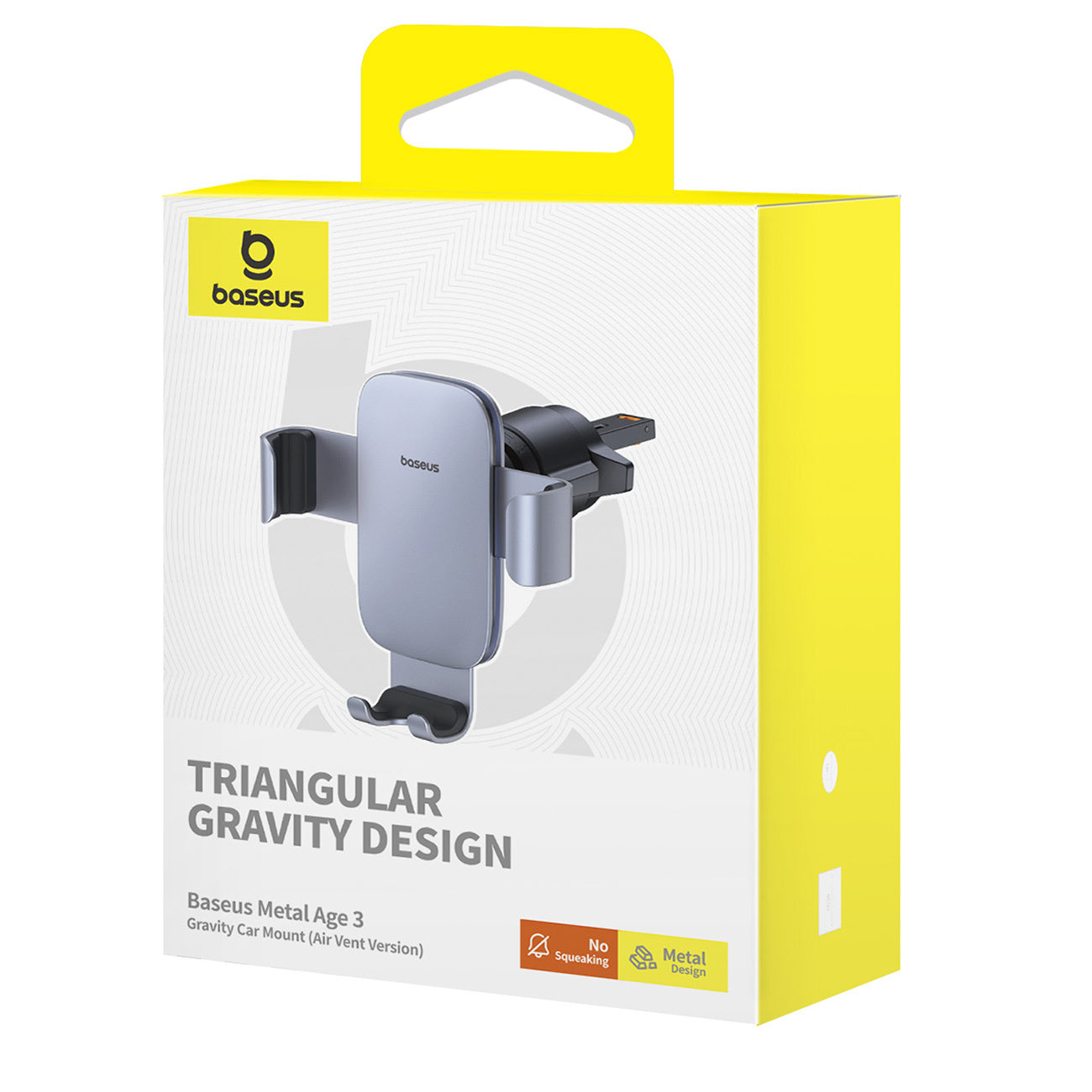 Mobile Phone Stands – Gravity car phone holder for air - Carlat