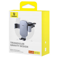 Mobile Phone Stands – Gravity car phone holder for air - Carlat