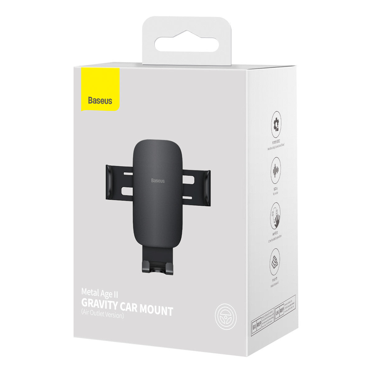 Mobile Phone Stands – Gravity car phone holder for the - Carlat