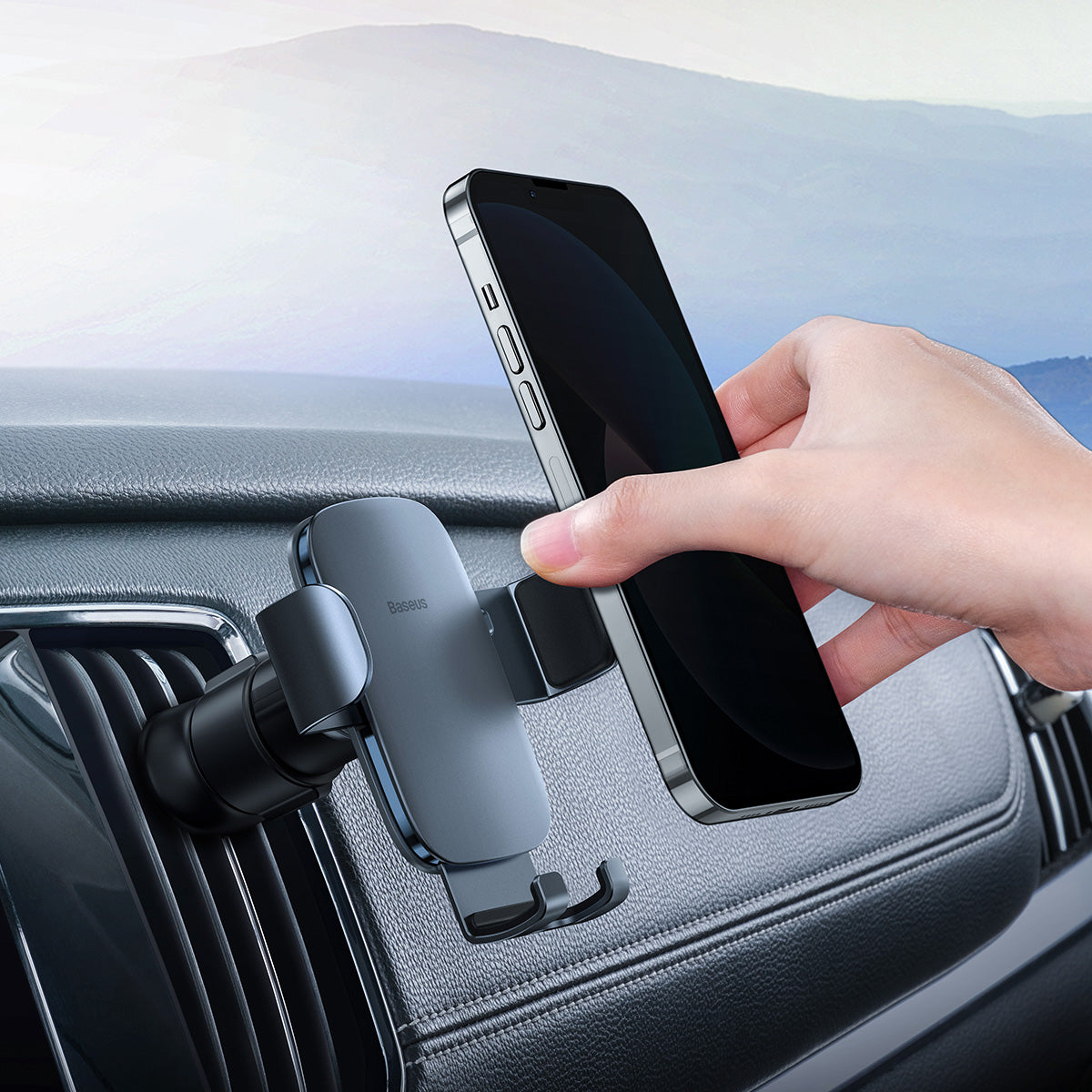 Mobile Phone Stands – Gravity car phone holder for the - Carlat