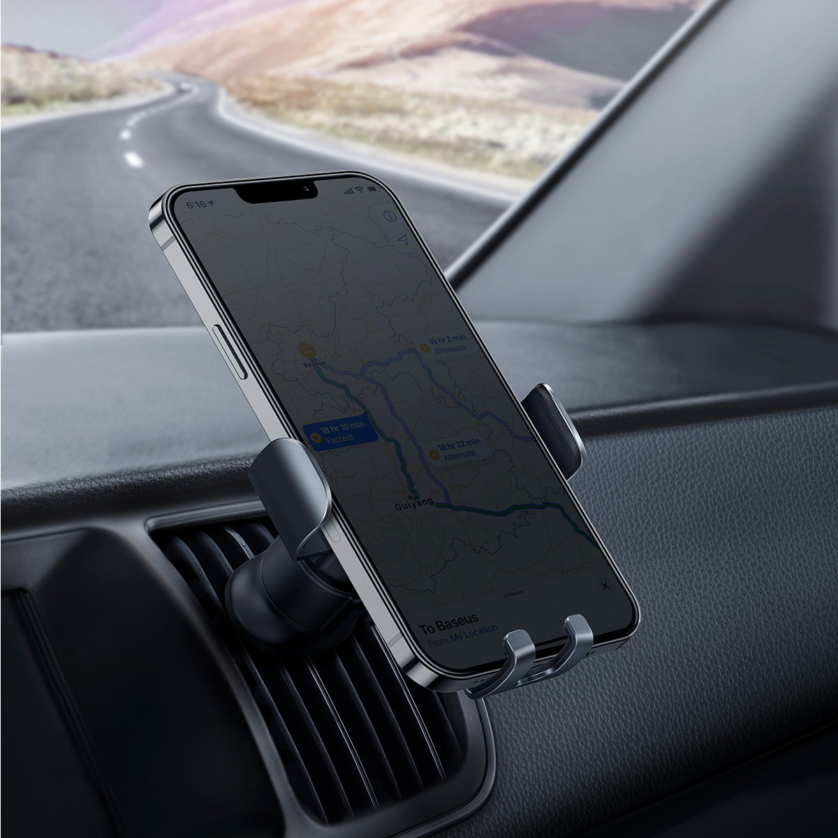 Mobile Phone Stands – Gravity car phone holder for the - Carlat