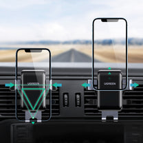 Mobile Phone Stands – Gravity car phone holder - round - Carlat