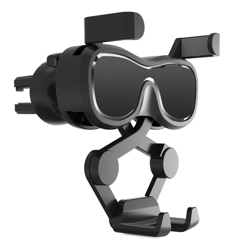 Mobile Phone Stands – Gravity car smartphone holder for air - Carlat