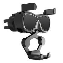 Mobile Phone Stands – Gravity car smartphone holder for air - Carlat