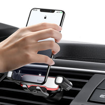 Mobile Phone Stands – Gravity clamp car holder for smartphone - Carlat