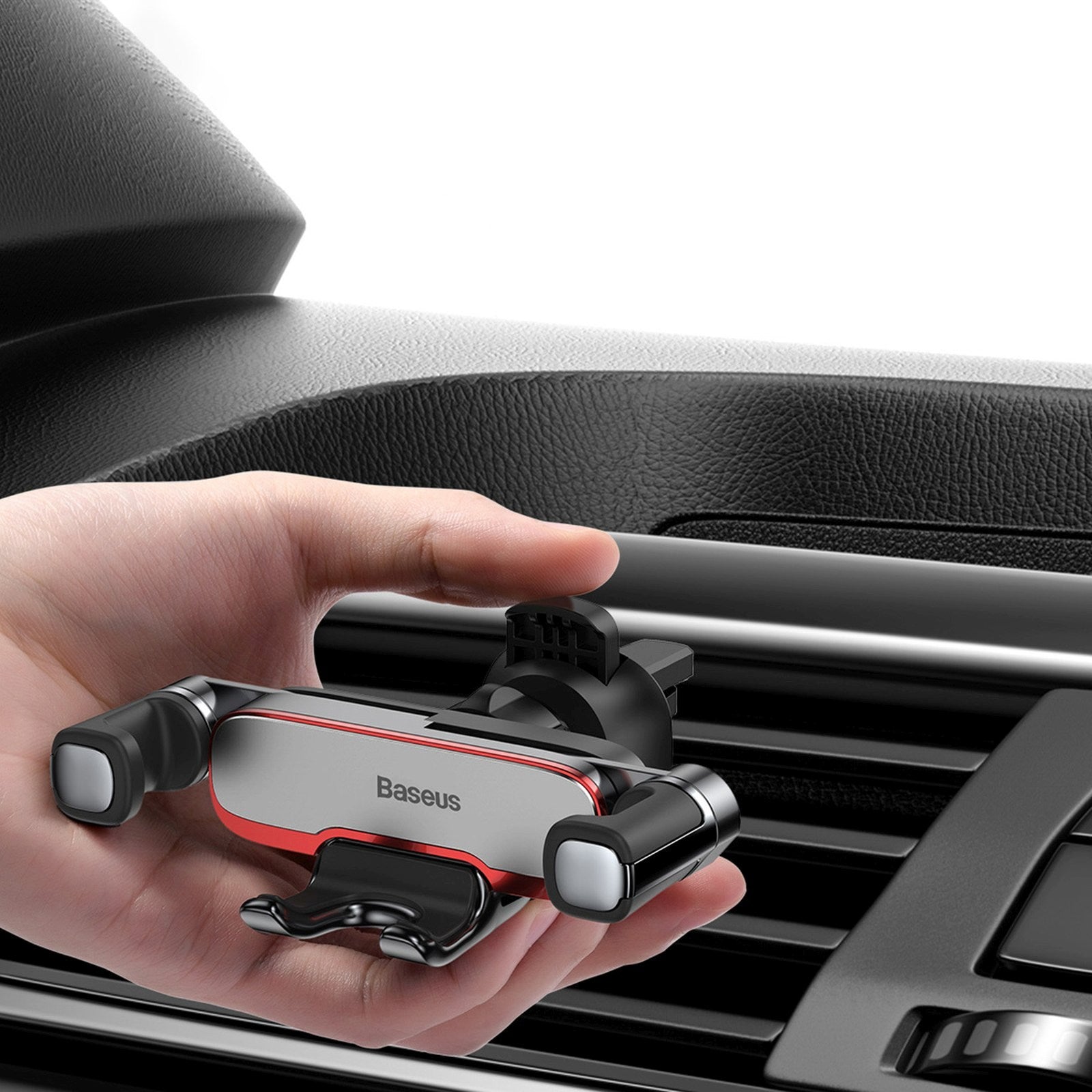 Mobile Phone Stands – Gravity clamp car holder for smartphone - Carlat