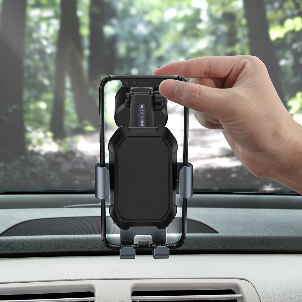 Mobile Phone Stands – Gravity telescopic car phone holder for - Carlat