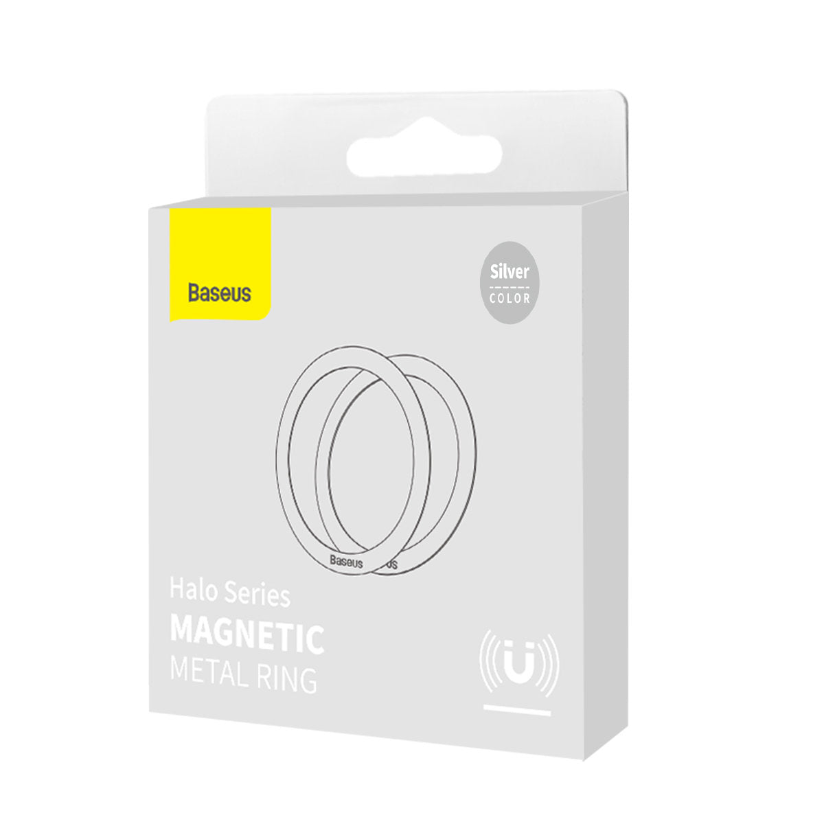 Mobile Phone Stands – Halo Series magnetic phone ring SET - Carlat