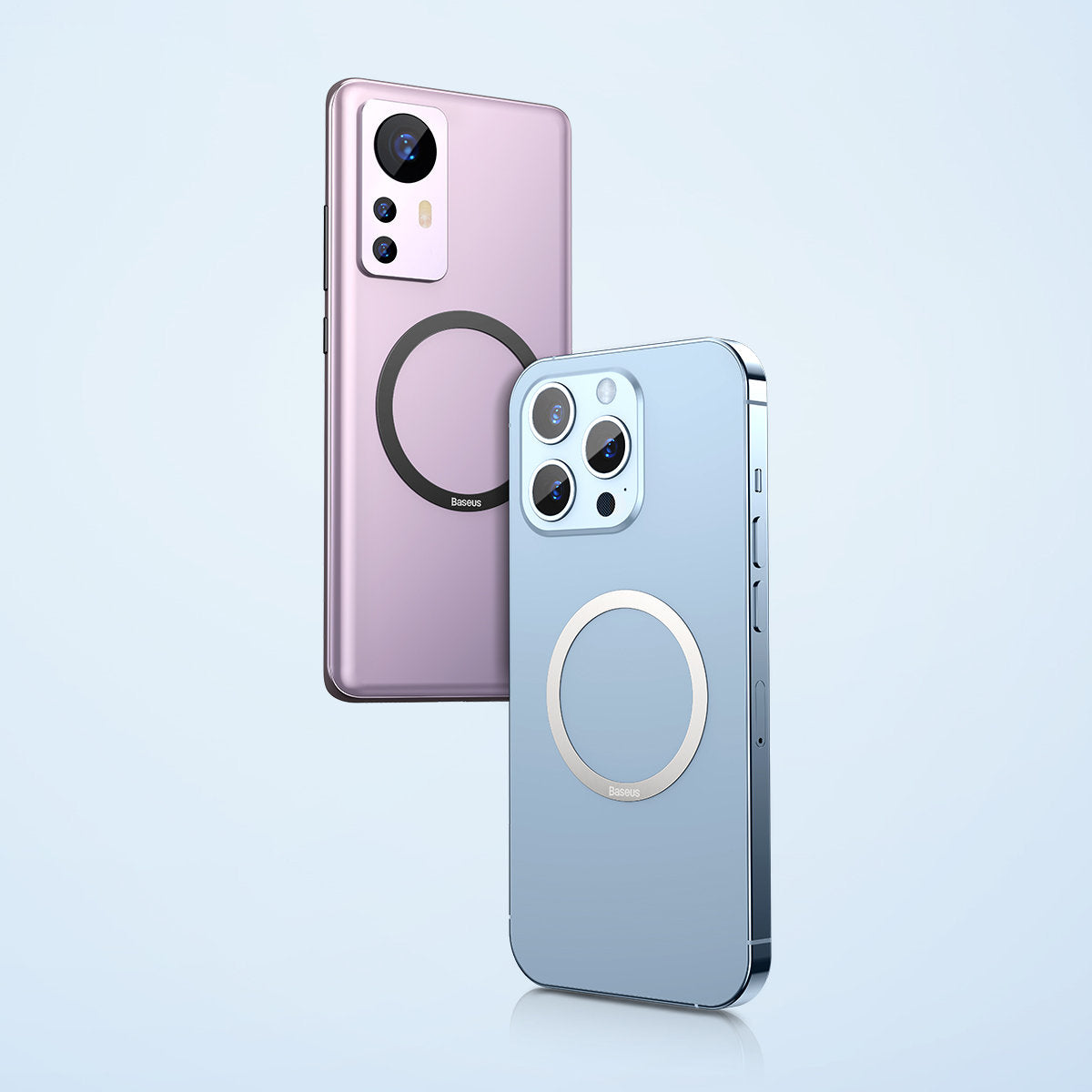 Mobile Phone Stands – Halo Series magnetic phone ring SET - Carlat