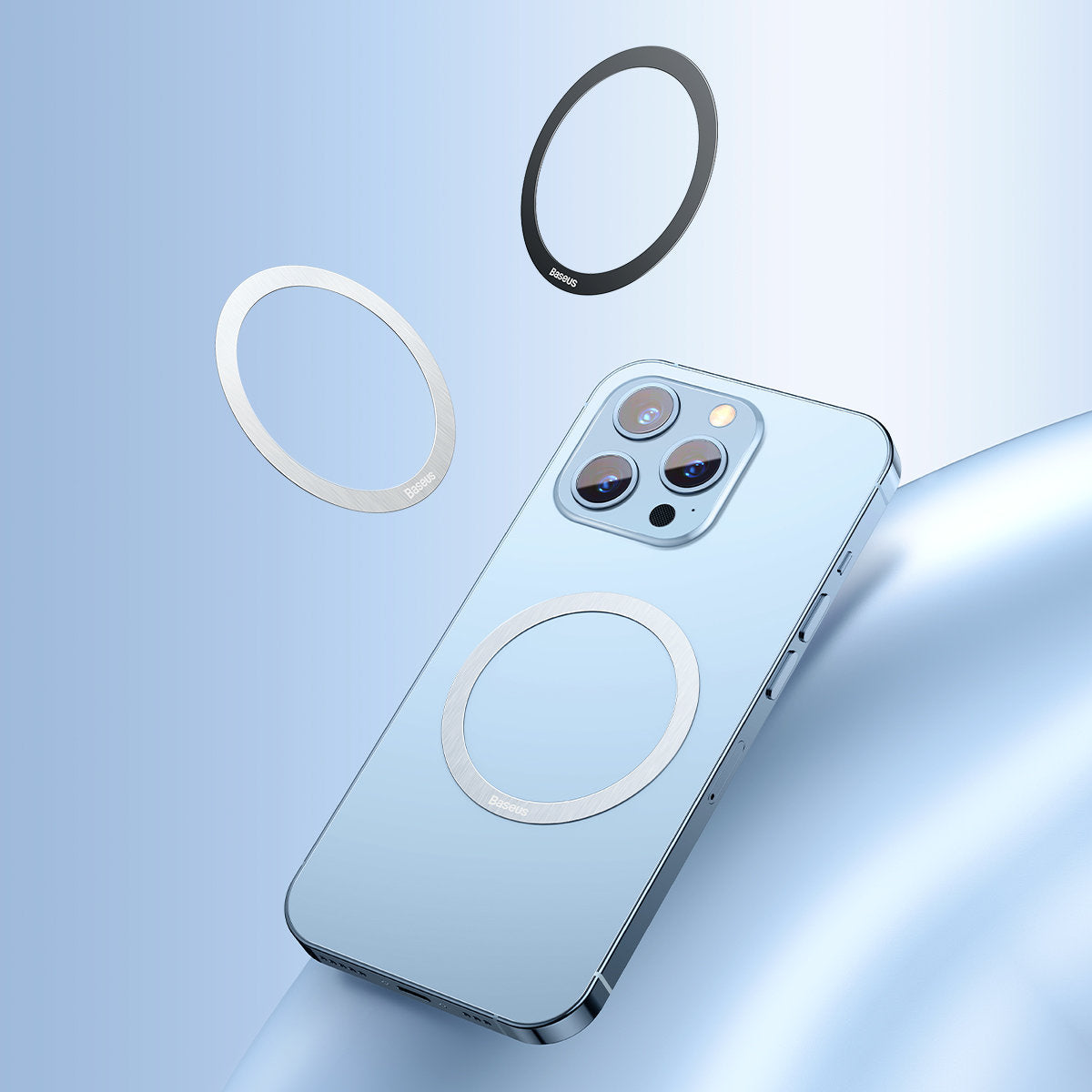 Mobile Phone Stands – Halo Series magnetic phone ring SET - Carlat