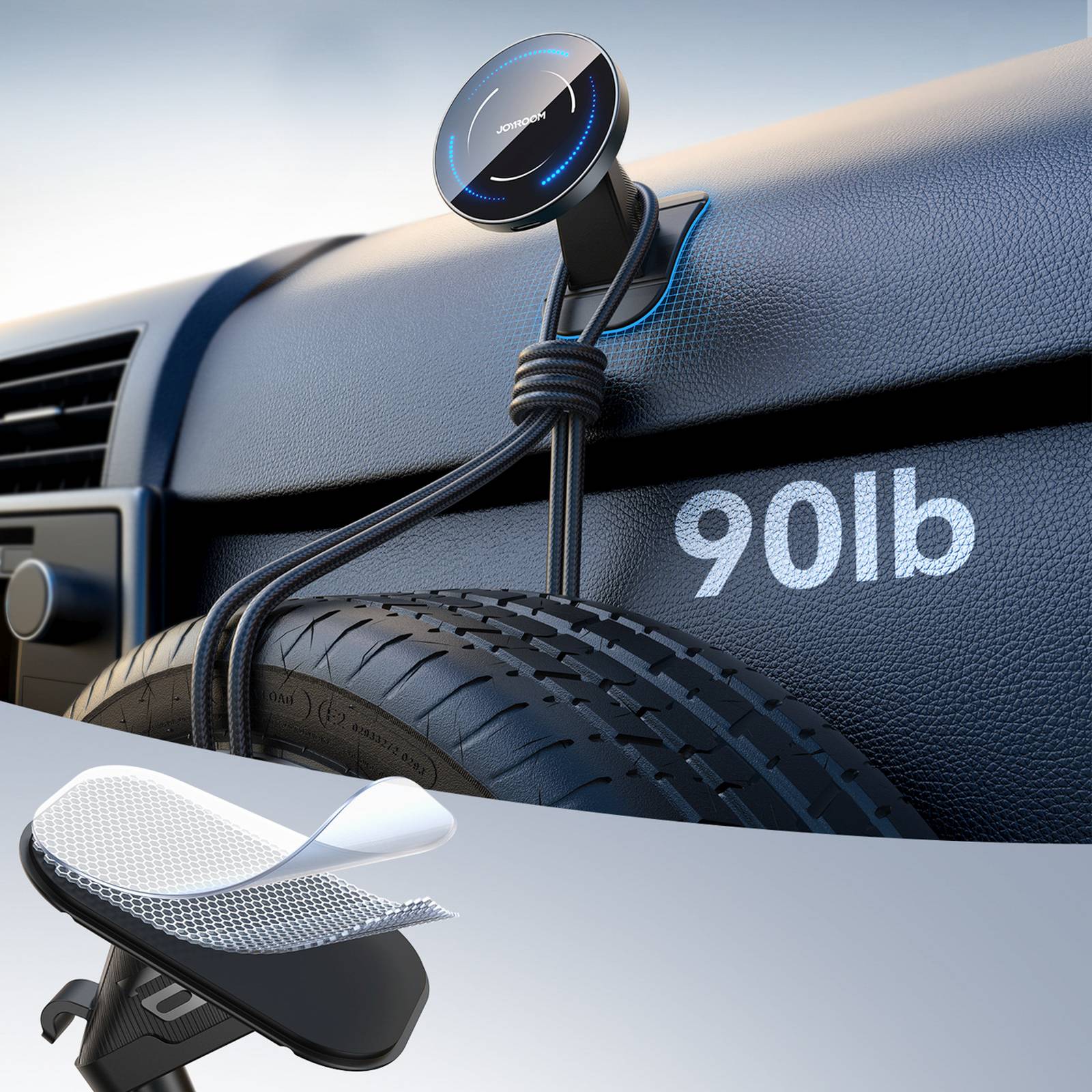 Mobile Phone Stands – Inductive car charger for a phone - Carlat