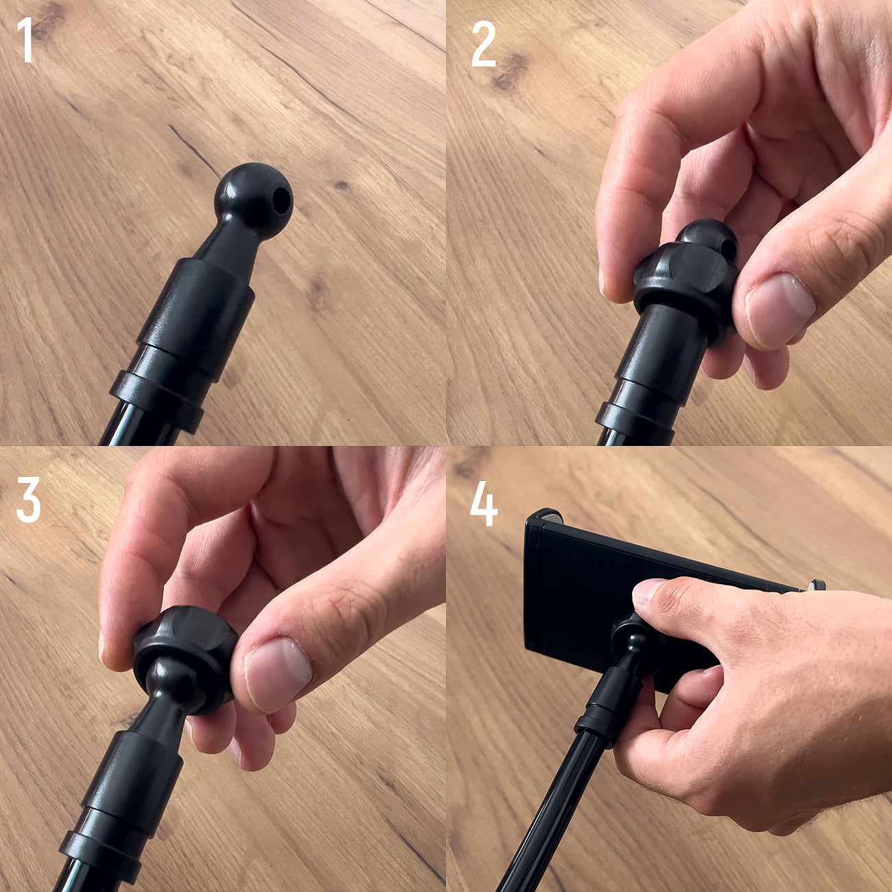 Mobile Phone Stands – Long, flexible phone and tablet holder - Carlat