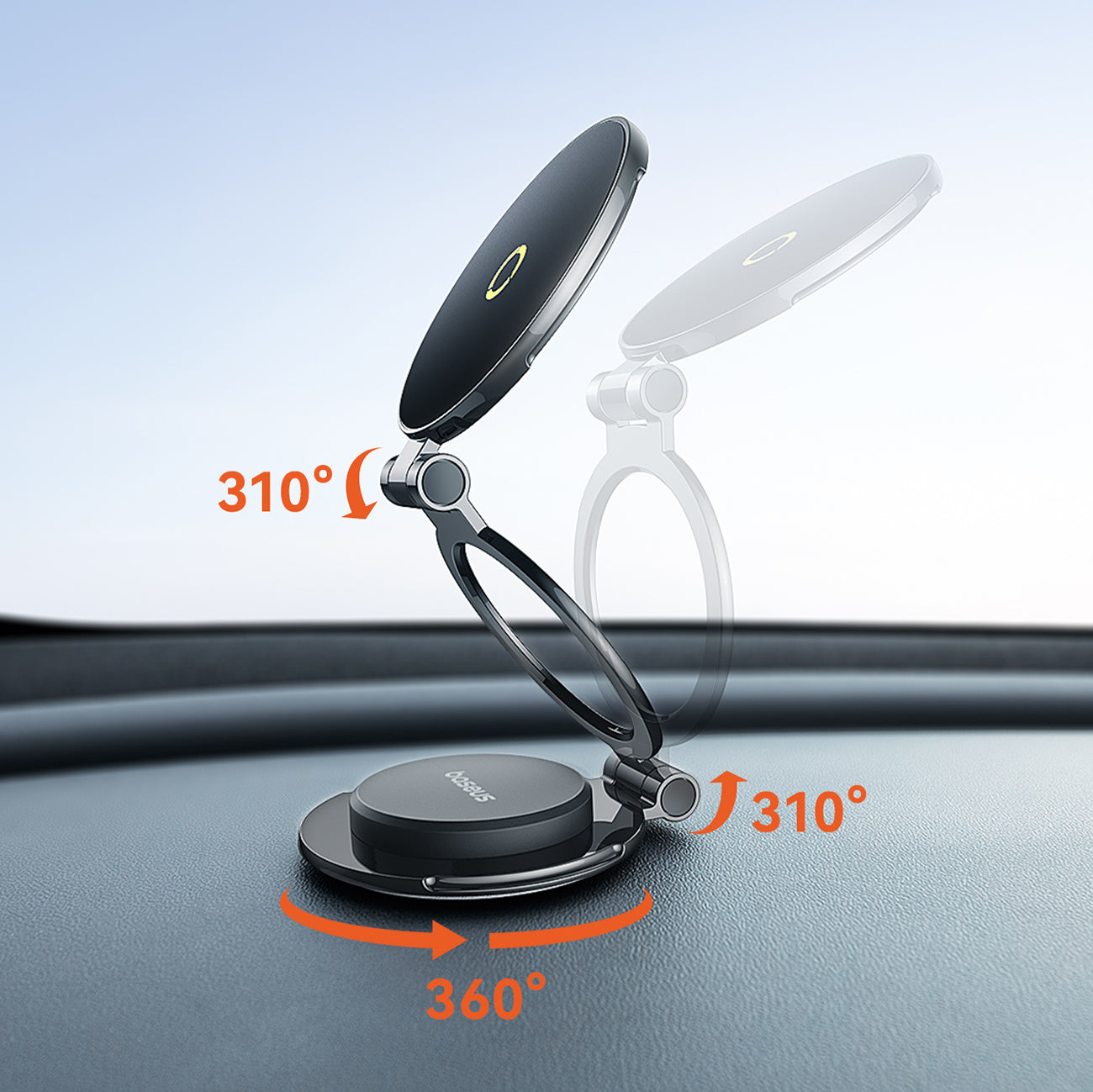 Mobile Phone Stands – MagPro II car phone holder with - Carlat