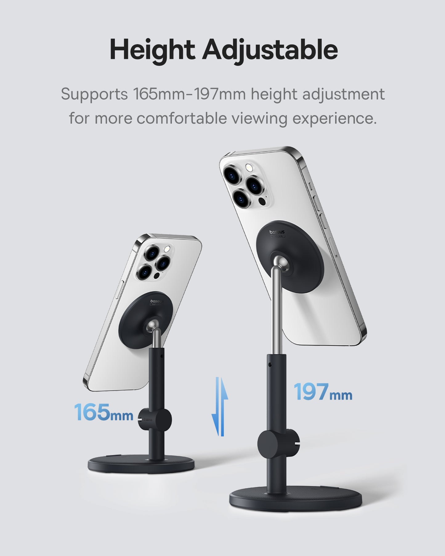 Mobile Phone Stands – MagPro magnetic standing holder for phone, - Carlat