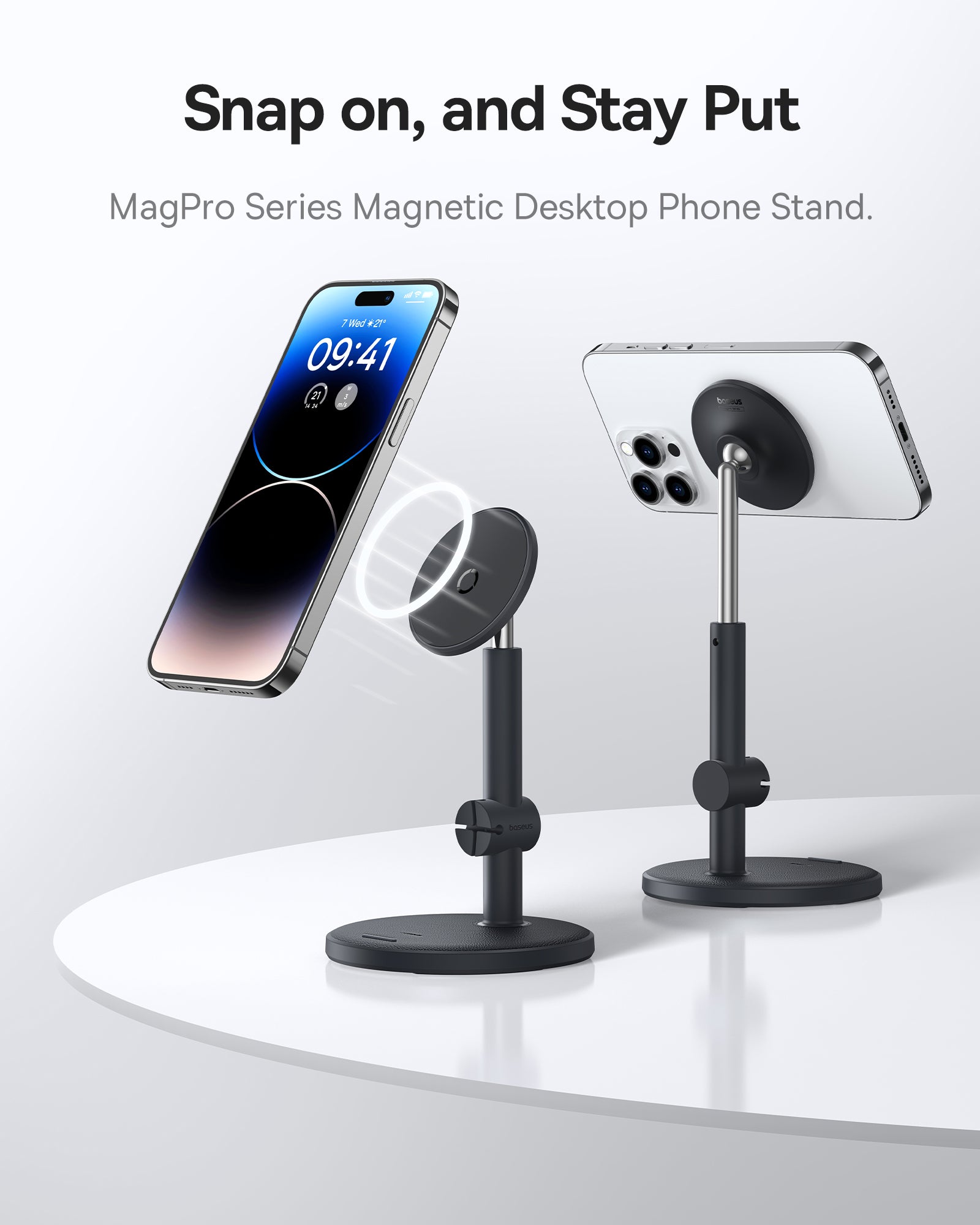 Mobile Phone Stands – MagPro magnetic standing holder for phone, - Carlat