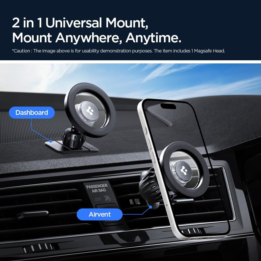 Mobile Phone Stands – MagSafe MFT13 grille car phone holder - Carlat