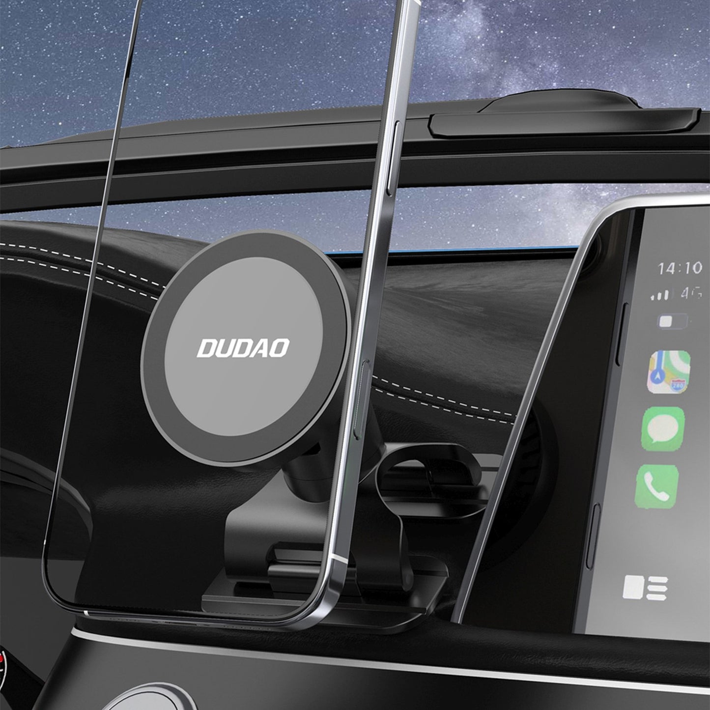 Mobile Phone Stands – MagSafe car smartphone holder for dashboard, - Carlat