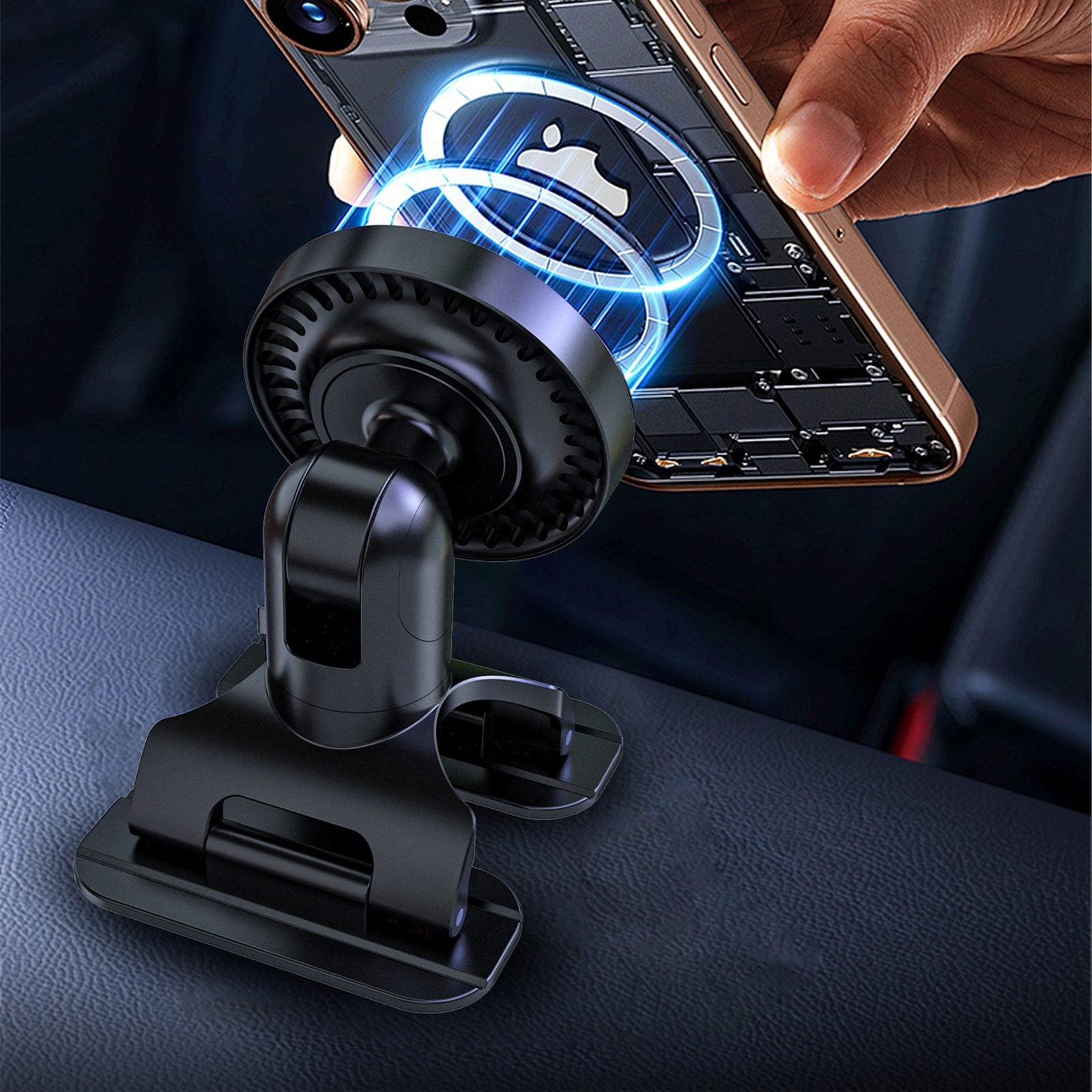 Mobile Phone Stands – MagSafe car smartphone holder for dashboard, - Carlat