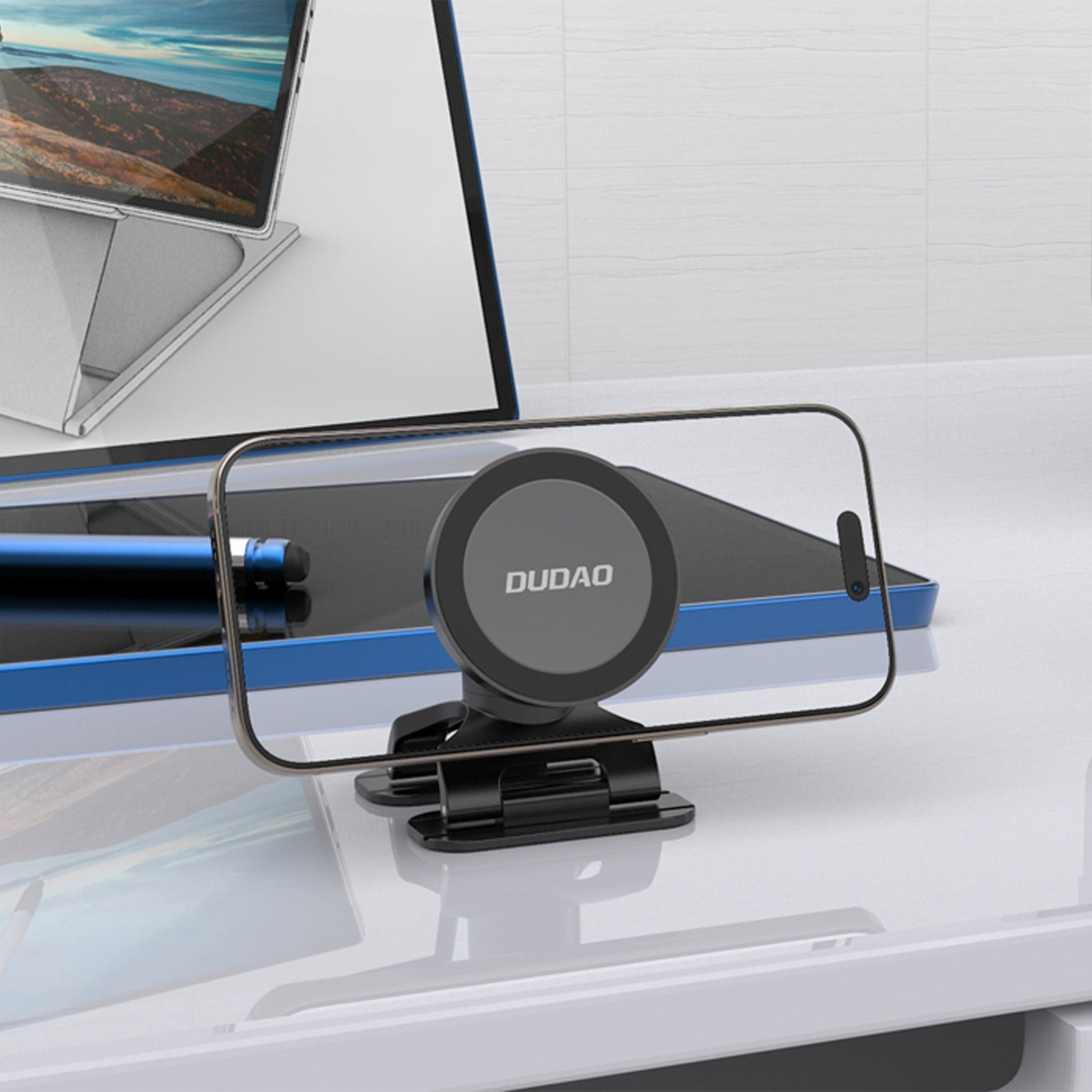 Mobile Phone Stands – MagSafe car smartphone holder for dashboard, - Carlat