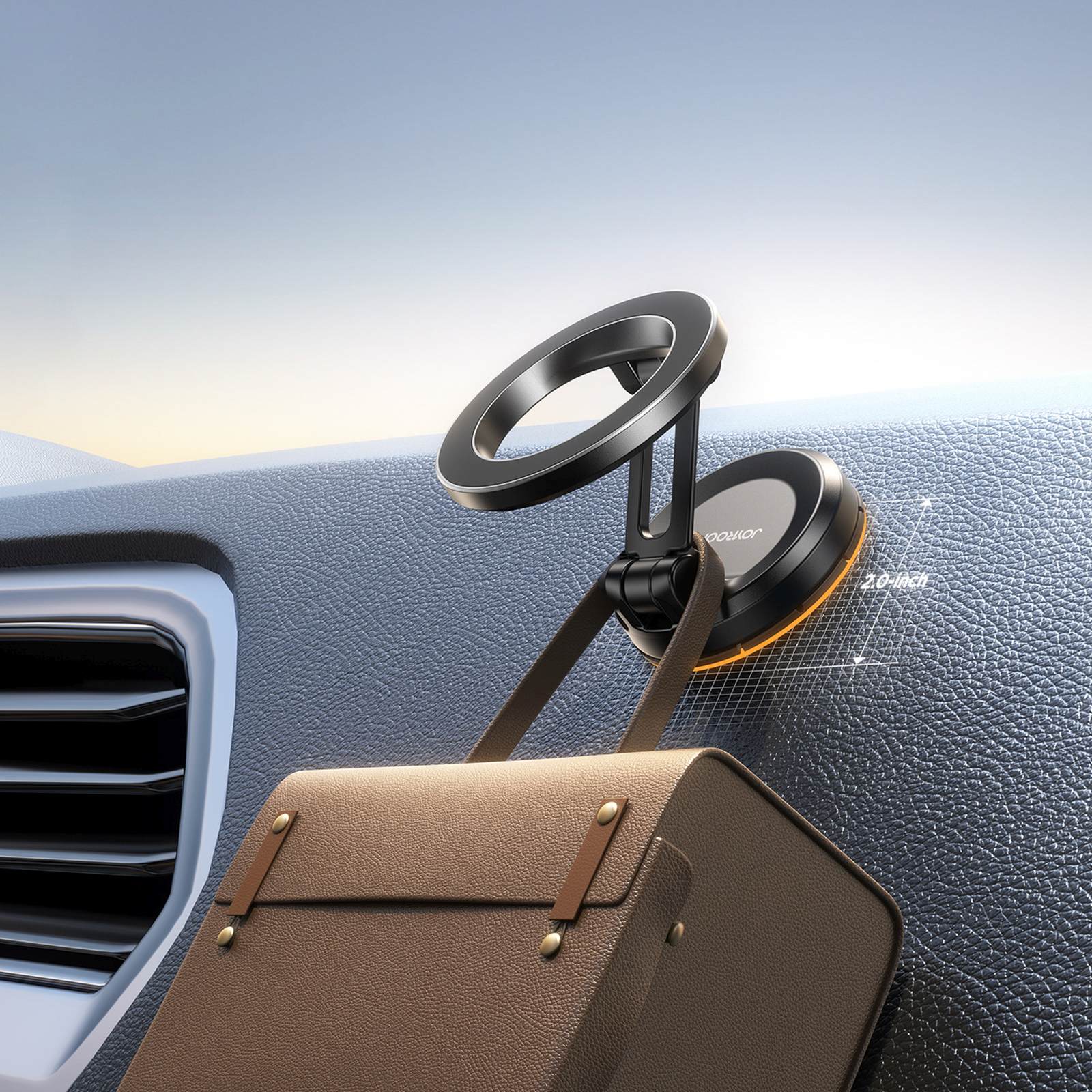 Mobile Phone Stands – MagSafe magnetic car dashboard smartphone holder - Carlat