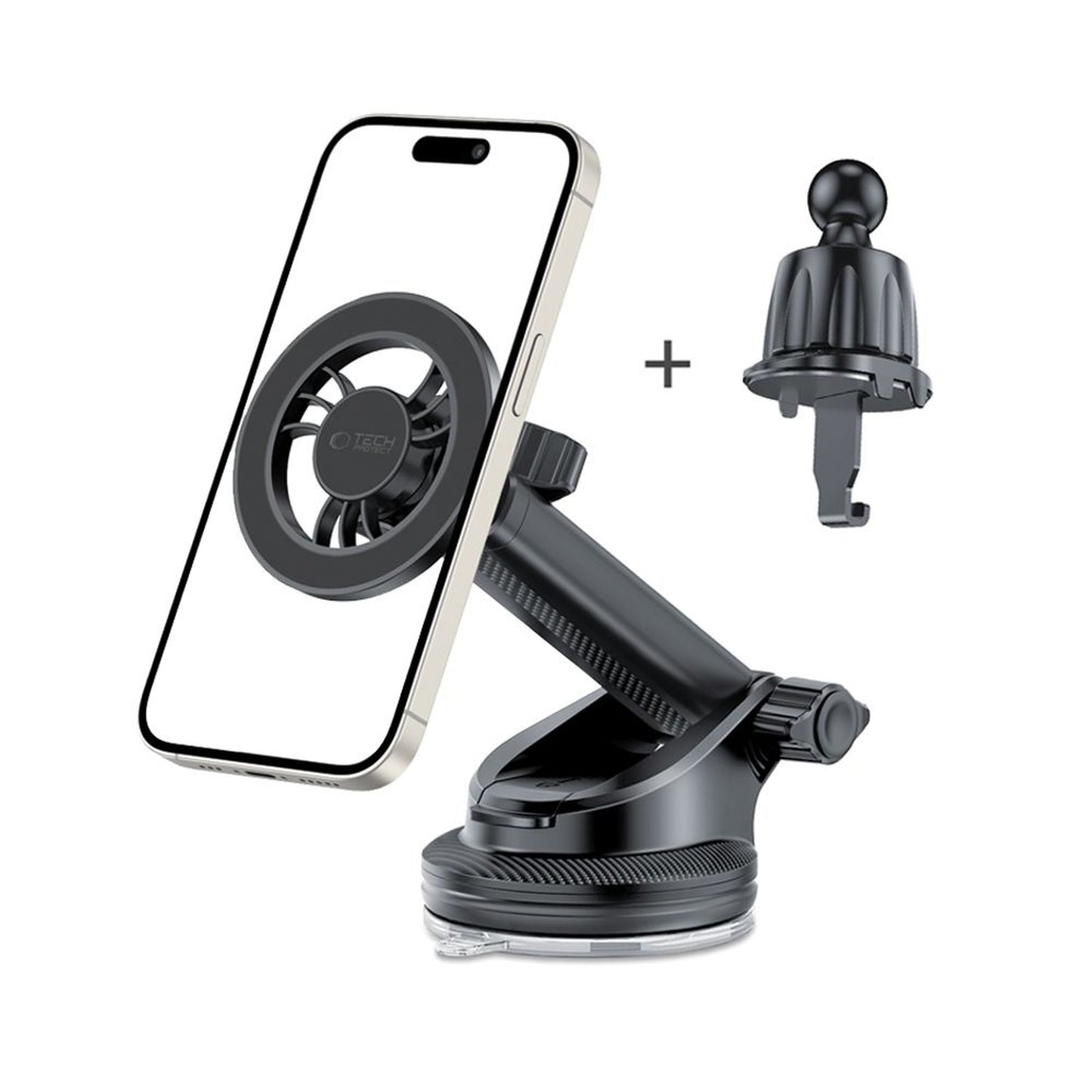 Mobile Phone Stands – MagSafe magnetic car holder for smartphone - Carlat