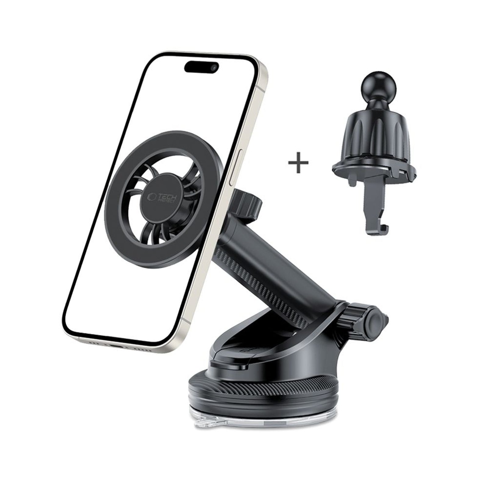 Mobile Phone Stands – MagSafe magnetic car holder for smartphone - Carlat