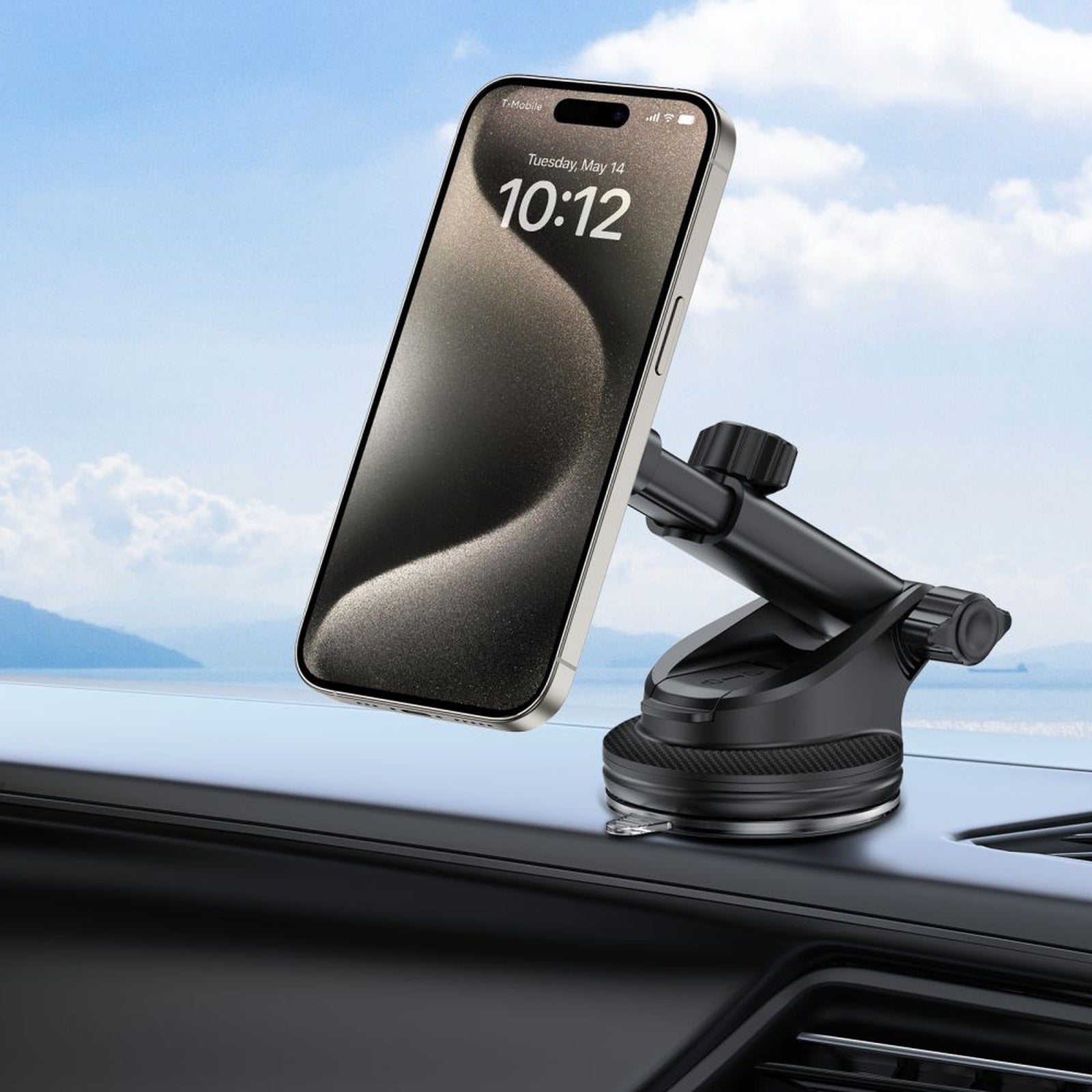 Mobile Phone Stands – MagSafe magnetic car holder for smartphone - Carlat