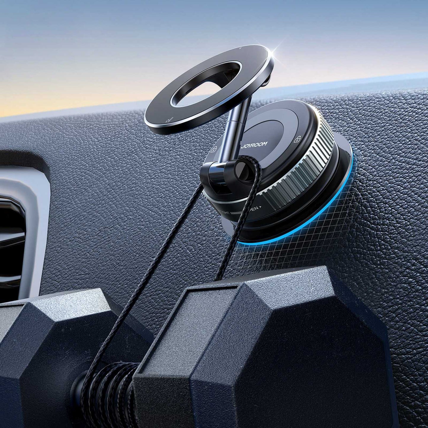 Mobile Phone Stands – MagSafe magnetic dashboard car holder - Carlat